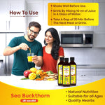 Jeena Sikho Swaranfalam Amrit Sea Buckthorn Berry Juice (500 ml, Mango Flavour)