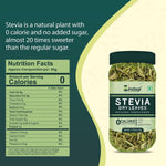 Zindagi Stevia Dry Leaves (70 g) & Stevia Liquid Extract Drops (10 ml) | 100% Natural Zero-Calorie Sugar-Free Sweetener Combo Pack