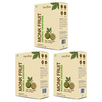 Trugar MonkFruit Powder| Plant Based Sugar Free Sachets | Zero Calorie Sweetener | 100GM (Pack of 3)