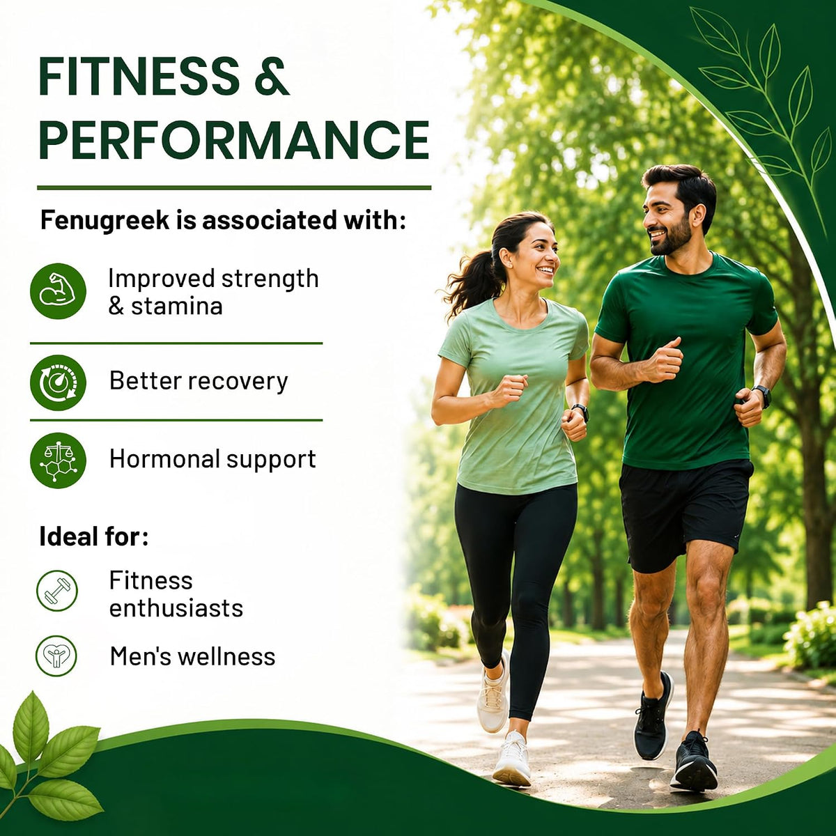 Pure Nutrition Fenugreek Extract 1200mg, 120 Capsules | Herbal Supplement for Digestive & Wellness Support