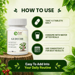 Pure Nutrition Guduchi Tablets (250mg | 90 Tablets)