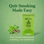 Royal Swag Ayurvedic Herbal Wellness Sticks Paan Flavour - 100% Tobacco & Nicotine Free (10 Sticks)