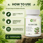 Pure Nutrition Hadjod Tablets (250mg | 90 Tablets)