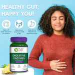 Pure Nutrition Digestive Enzymes 90 Capsules | Digestive Health & Nutrient Absorption Support