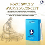 Royal Swag Herbal Cigarettes Mint & Frutta Flavour - Tobacco Free (10 Sticks - 2 Pack)
