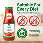 Organic Wellness Moringa Tomato Ketchup 350g
