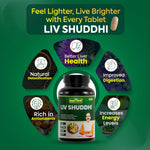 Jeena Sikho Liv Shuddhi Tablet - 60 Tablets