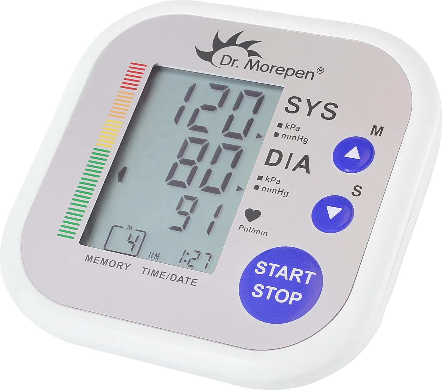 Dr Morepen BP 02 Blood Pressure Monitor