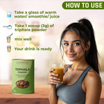 Pure Nutrition Triphala Powder 100g | Ayurvedic Herbal Powder | Digestive & Gut Wellness Support