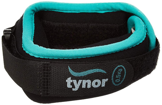 Tynor Weight Cuff Black - Universal Size 1 Unit