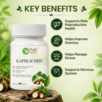 Pure Nutrition Kapikachhu Tablets (250mg | 90 Tablets)