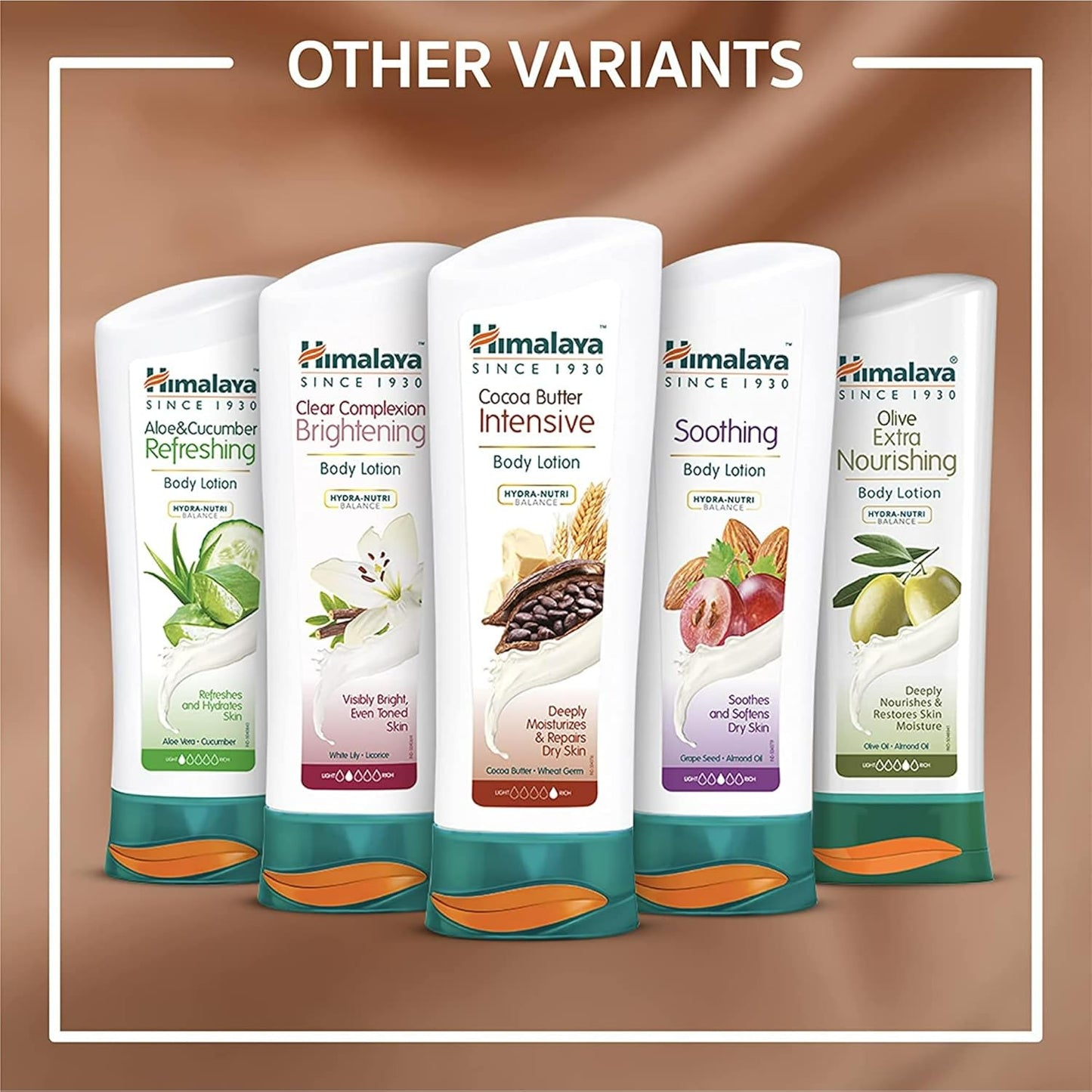 Himalaya Cocoa Butter Intensive Moisturising Body Lotion