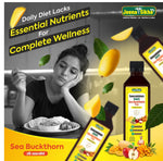 Jeena Sikho Swaranfalam Amrit Sea Buckthorn Berry Juice (500 ml, Mango Flavour)