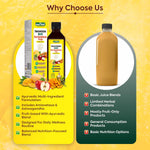 Jeena Sikho Swaranfalam Amrit Sea Buckthorn Berry Juice (500 ml, Mango Flavour)