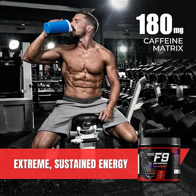 Muscle Asylum F9 Pre-Workout Cola