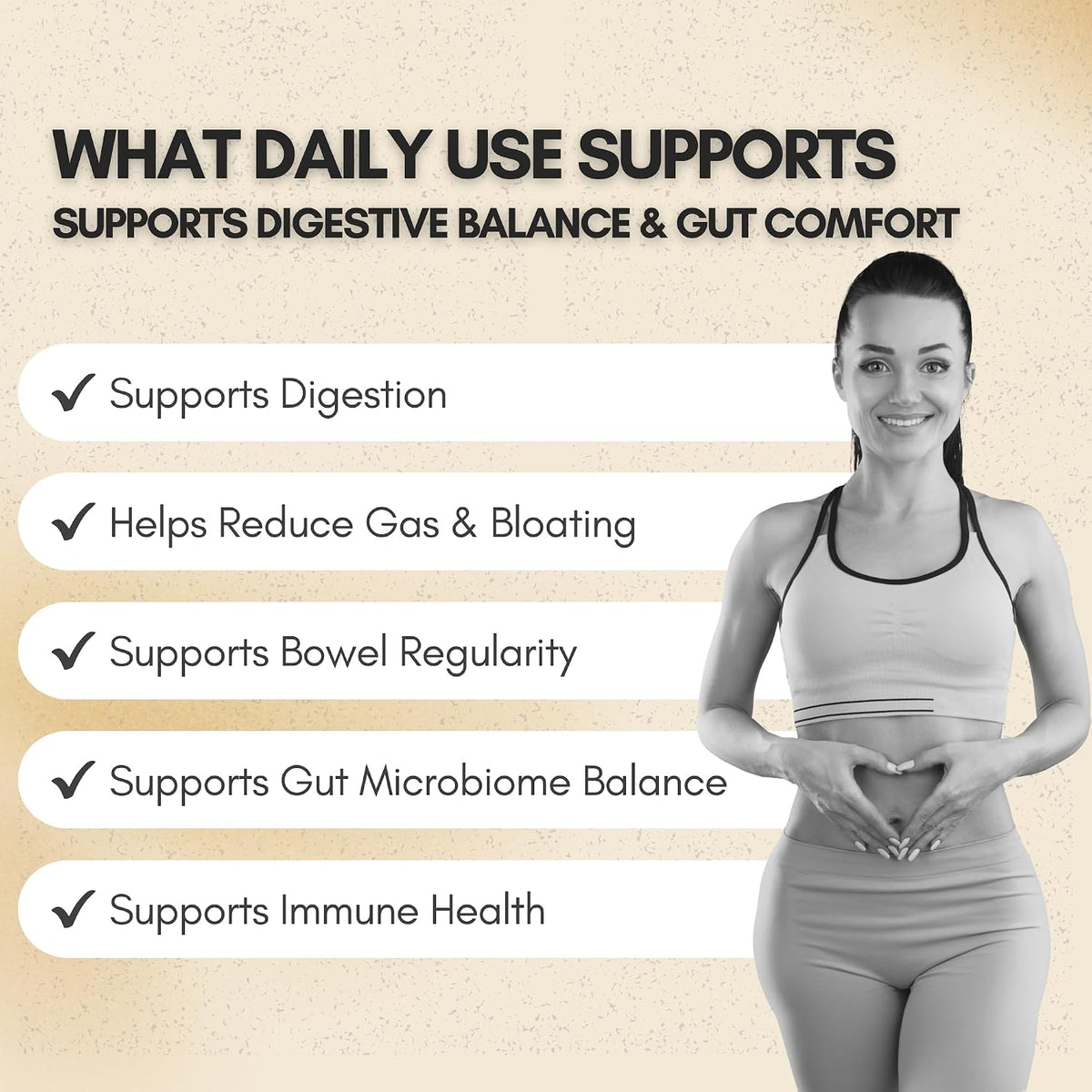 Anupurak Gut + Daily Probiotic 60 Billion CFU Capsule (120 Each)