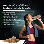 Pure Nutrition Whey Protein Café Mocha – 500g | High Protein Supplement | Muscle Recovery & Strength