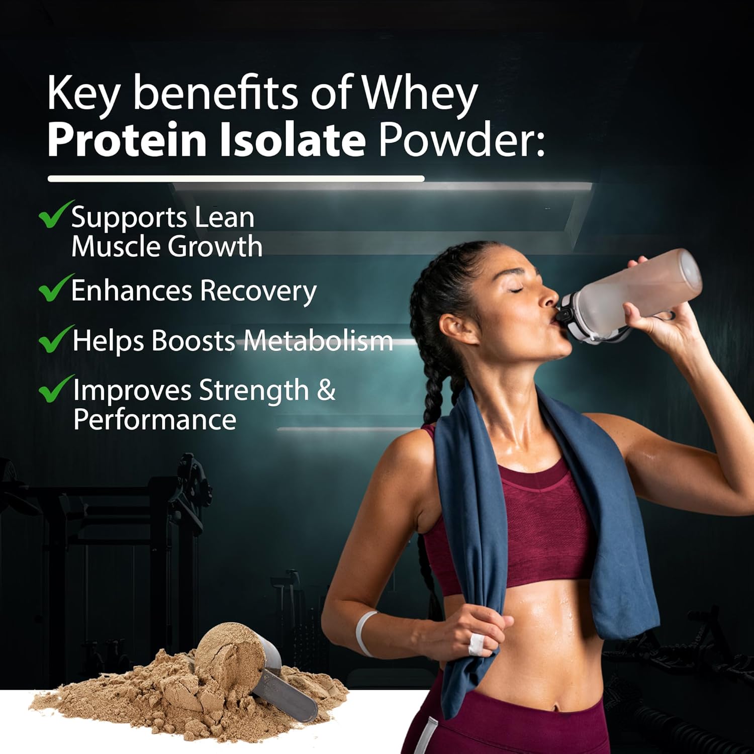 Pure Nutrition Whey Protein Blend Chocolate - 1kg New