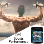 Pure Nutrition Beta Alanine Powder (200 gm), Unflavored | Pre Workout Supplement Amino Acid | Boost Muscle Power & Improve Performance
