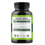 PUREORGANICS Collagen Protein Capsules 1000 mg Collagen Peptides for Healthy Skin and Nails and Relief in Bone and Joint Pain - 60 Capsules