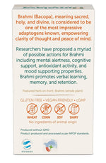 Himalaya Organic Brahmi Caplet | Mind Wellness| Improve Alertness - 30 Caplet