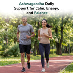 Vitaone Ashwagandha KSM-66® 600mg Capsule | Clinical Strength for Stress Relief, Energy & Stamina (60 Capsules)