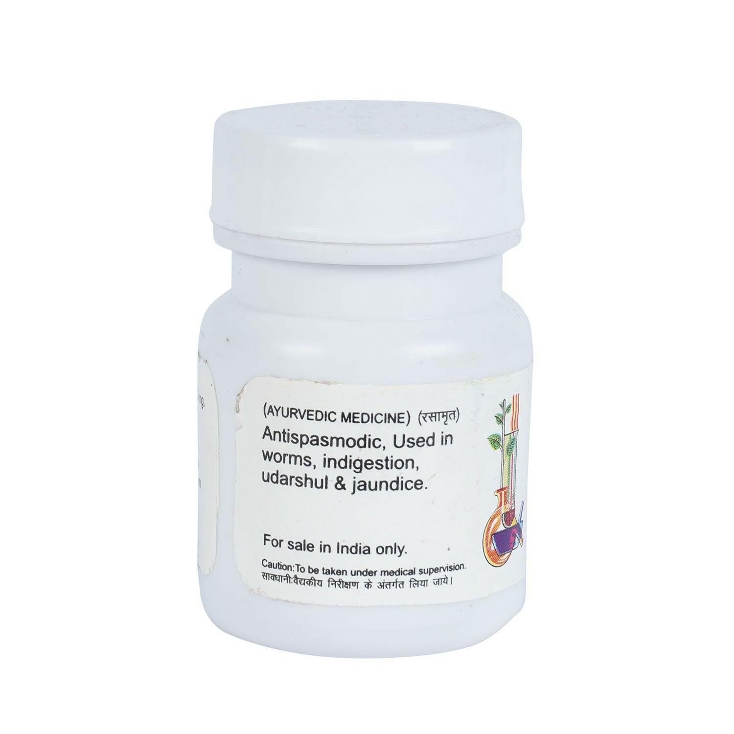 Baidyanath (Jhansi) Krimikuthar Ras Tablet - 80 Tab