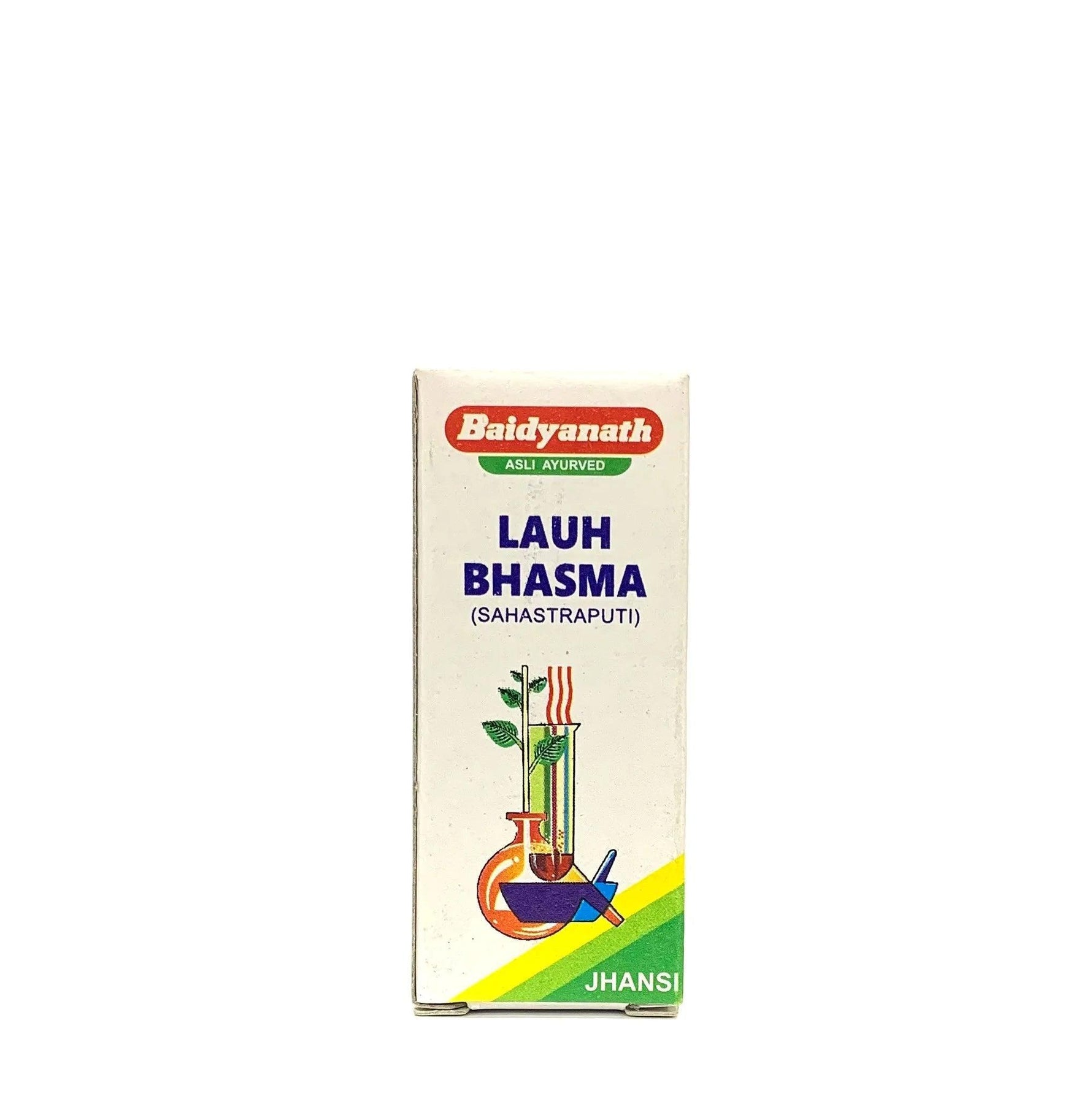 Baidyanath Lauh Bhasma Sahastraputi Powder (1gm Each)