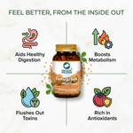 Organic Wellness Fenugreek (Methi) Capsules -  90 Vegetarian Capsules