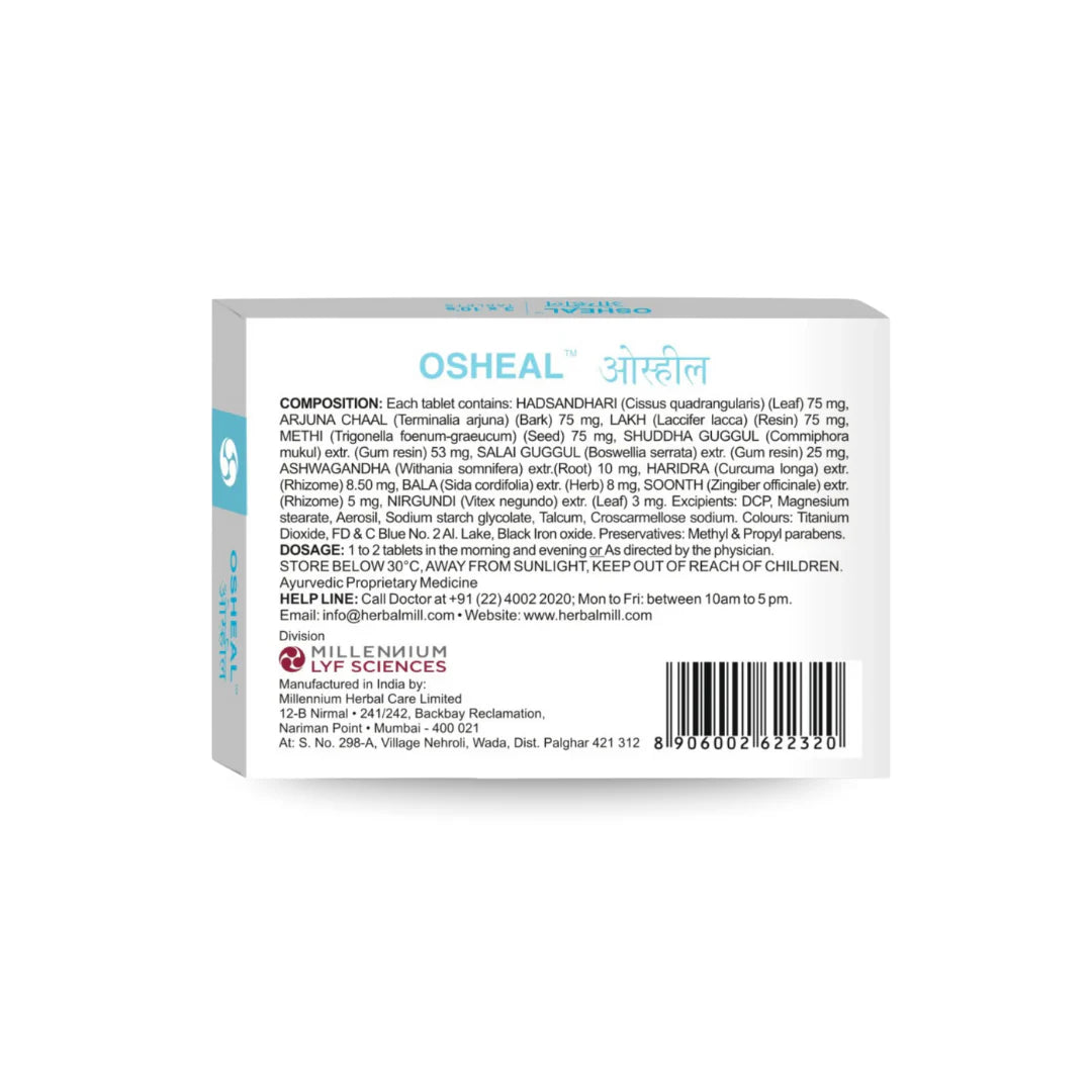 Millennium Herbal Care Osheal Tablet - 120 Tablets