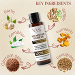 VASL Menstrual Pain Relief Oil 130ml - Period Cramps & Muscle Massage Oil
