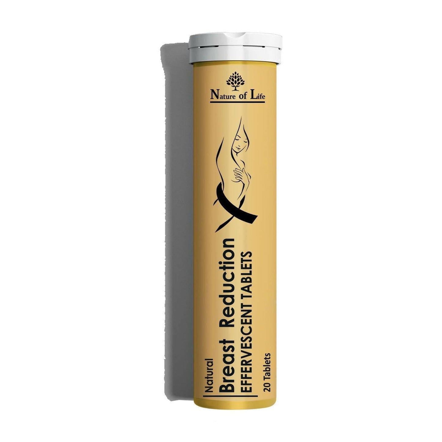 Nature of Life Breast Reduction Effervescent Tablets