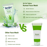 Sri Sri Tattva Kumari Face Wash - For Rejuvenated & Fresh Skin, 150ml - Pack of 2