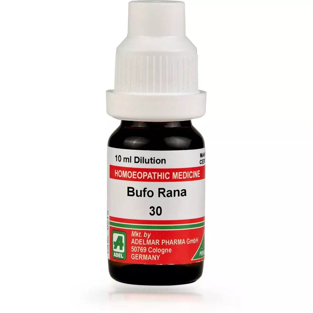ADEL Bufo Rana Dilution 30 CH - Pack of 2
