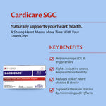 Millennium Herbal Care Cardicare | Softgel Capsule for Healthy Triglycerides & LDL Levels - 40 Softgel
