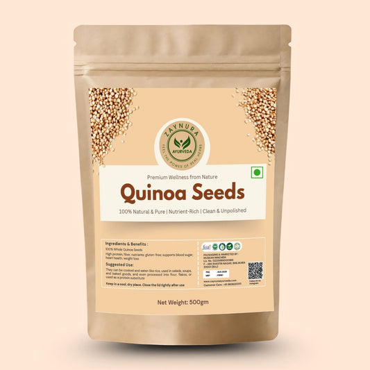 Zaynura Ayurveda Quinoa Seeds - 500gm