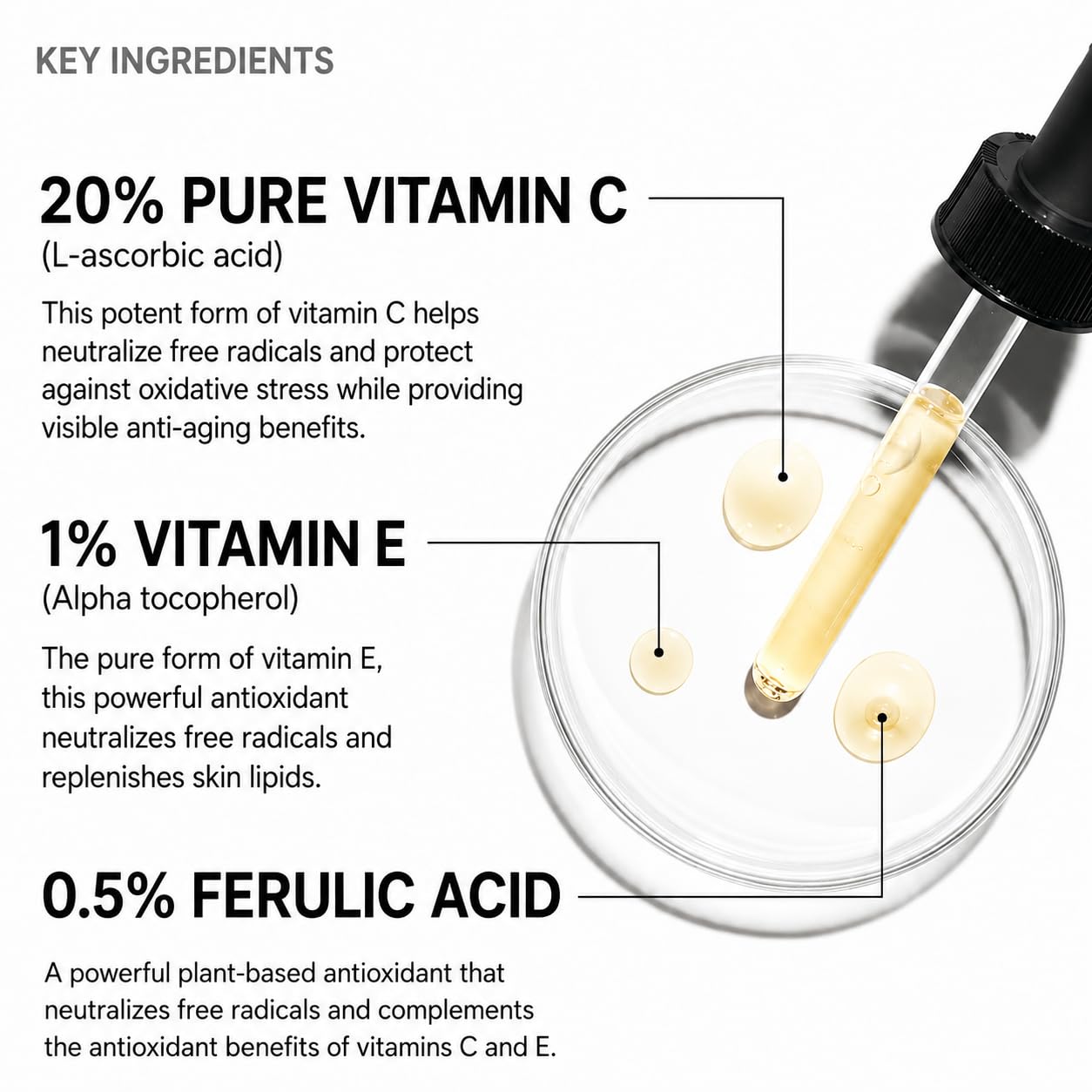 Vitaceuticals Bright C Serum, 30ml