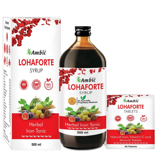 Ambic Lohaforte Syrup & Tablet Kit