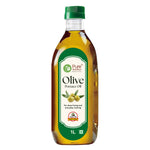 PURE NUTRITION NATURAL TREASURES Pomace Olive Oil - 1L Pet Bottle|Ideal For Everyday Indian Cooking & Deep Frying|Low In Saturated Fats|Supports Heart Health & Weight Management