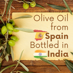 PURE NUTRITION NATURAL TREASURES Pomace Olive Oil - 1L Pet Bottle|Ideal For Everyday Indian Cooking & Deep Frying|Low In Saturated Fats|Supports Heart Health & Weight Management