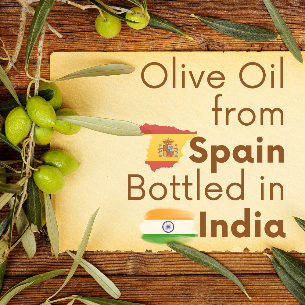 PURE NUTRITION NATURAL TREASURES Pomace Olive Oil - 1L Pet Bottle|Ideal For Everyday Indian Cooking & Deep Frying|Low In Saturated Fats|Supports Heart Health & Weight Management