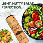 Pure Nutrition Black Sesame Oil Spray - 200ml | 100% Pure, Natural & Cold-Pressed | Cook Healthy with 10X Less Oil | Rich in Antioxidants & Nutrients | Ideal for Sautéing, Grilling & Salad Dressings | Heart-Healthy Oil