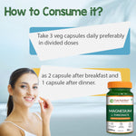 Pure Nutrition Magnesium L-Threonate 1000mg, 30 Veg Capsules | Enhances Memory, Cognitive Function & Brain Health|Supports Relaxation & Better Sleep