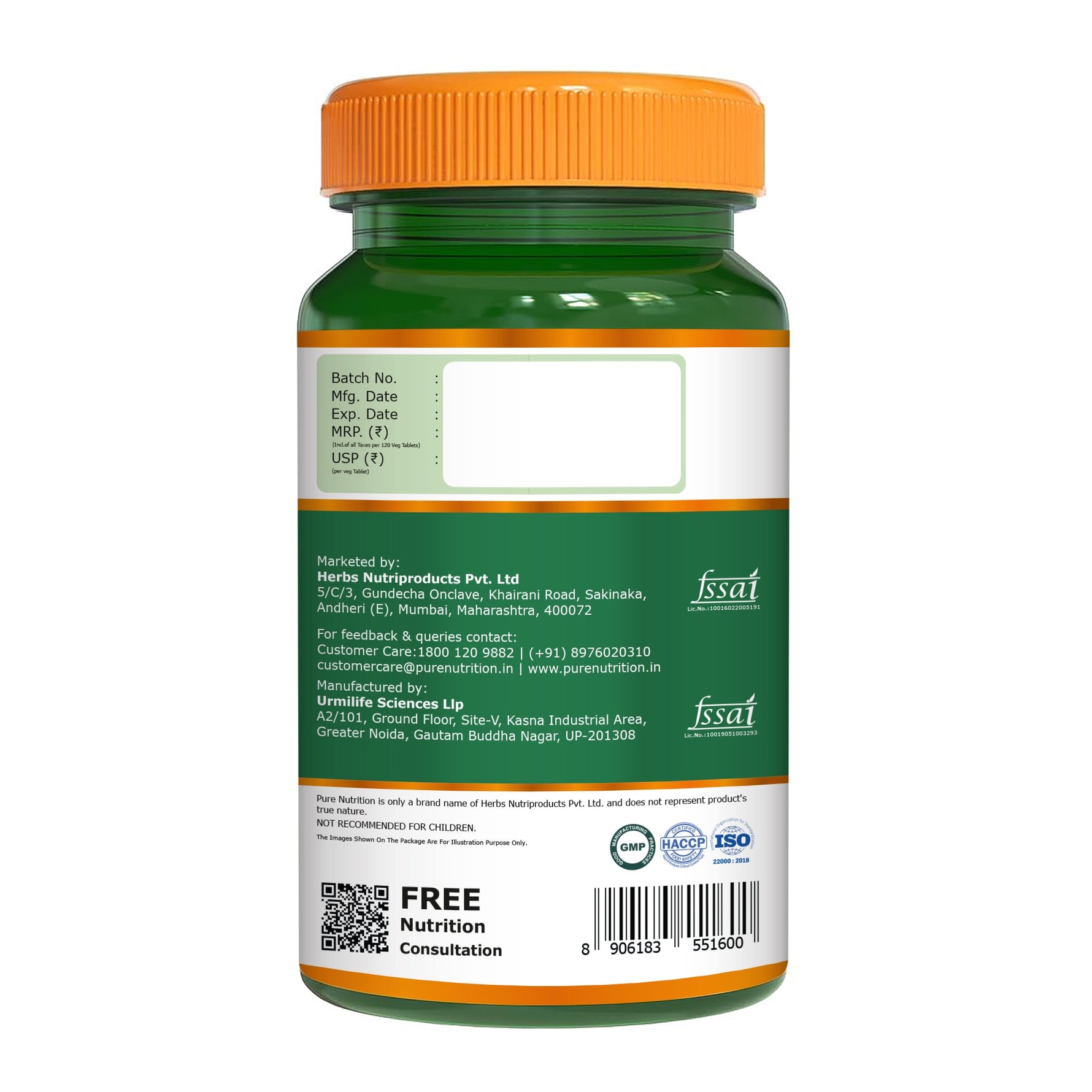 Pure Nutrition Caffeine 200mg – 120 Veg Tablets | Natural Energy Booster for Alertness, Focus & Endurance | Pre-Workout Support, Enhances Mental Clarity & Physical Performance | For Men & Women