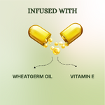 Pure Nutrition Vitamin E (510mg) with Wheatgerm Oil – 120 Liquid Fill Capsules | For Healthy Skin & Hair | Supports Immunity, Heart & Eye Health | Natural Antioxidant Supplement