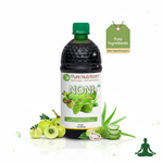 Pure Nutrition Noni Gold Detox Juice 1L | With Garcinia, Aloe Vera, Amla, Ashwagandha & Grape Seed Extract | Supports Diabetes Care, Digestion, Immunity & Skin Health
