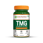 Pure Nutrition TMG 500mg (Trimethylglycine) Supplement – 30 Capsules | Supports Heart Health, Homocysteine Levels, Liver Function & Cognitive Health