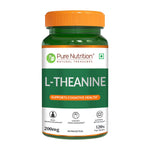 Pure Nutrition L-Theanine 200mg – 120 Veg Capsules | L Theanine Supplement | Supports Stress Relief, Anxiety Reduction & Cognitive Health | Promotes Relaxation & Brain Function