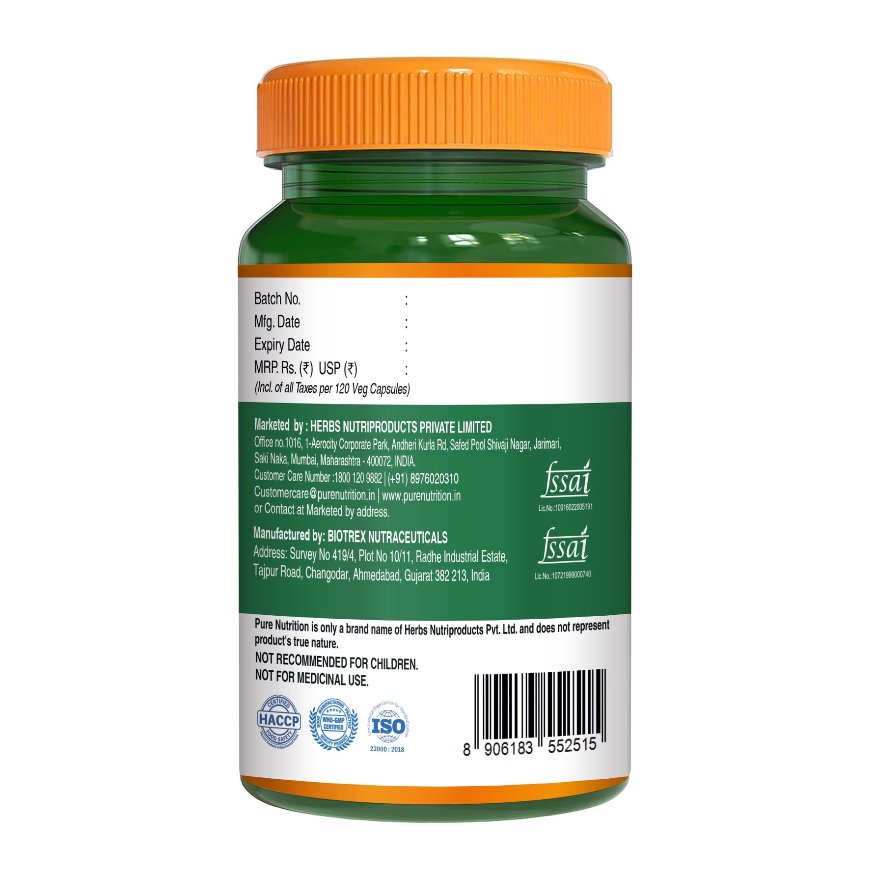Pure Nutrition L-Theanine 200mg – 120 Veg Capsules | L Theanine Supplement | Supports Stress Relief, Anxiety Reduction & Cognitive Health | Promotes Relaxation & Brain Function