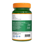 Pure Nutrition L Tyrosine (500mg), 120 Veg Capsules | Supports Cognitive Health, Memory, Focus & Brain Function | Reduces Stress & Fatigue | Promotes Thyroid Health